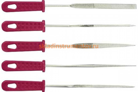 Набор широких алмазных надфилей Контрфорс 113055