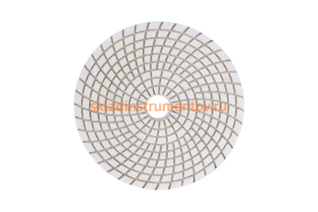 Круг алмазный гибкий шлифовальный Черепашка № 1000 125 мм TRIO-DIAMOND 351000