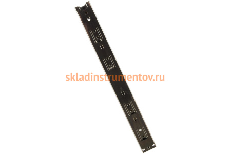 Шариковые направляющие полного выдвижения JET 335 Slide Ball Н35мм, L350мм цинк BUZ335A.350ZI99