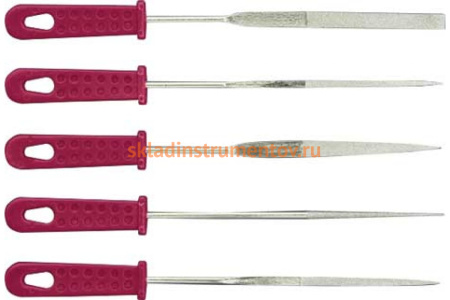 Набор узких алмазных надфилей Контрфорс 113050