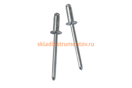 Алюминиевая заклепка Stanley д3 х 12мм х 15 шт 1-PAA48T