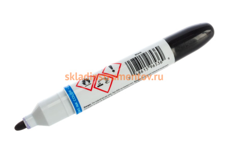 Промышленный водостойкий универсальный маркер Markal Dura Ink 60 3,0 мм чёрный 96536 Промышленный водостойкий универсальный маркер Markal Dura Ink 60 3,0 мм чёрный 96536