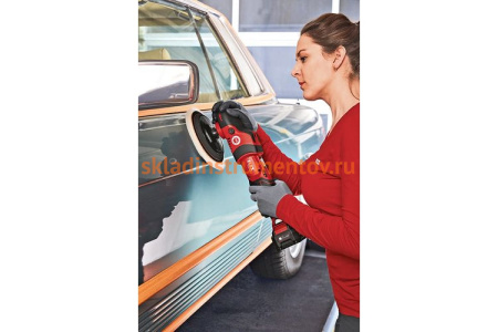 Аккумуляторная ротационная полировальная машинка FLEX PE 150 18.0-EC/5.0 P-Set 461229