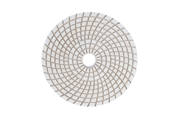 Круг алмазный гибкий шлифовальный Черепашка № 1000 125 мм TRIO-DIAMOND 351000