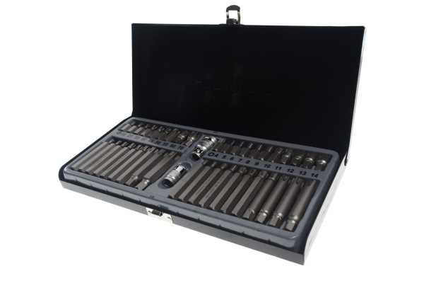 Набор бит с битодержателями ROCKFORCE 42пр.10мм FIAT RF-4421C