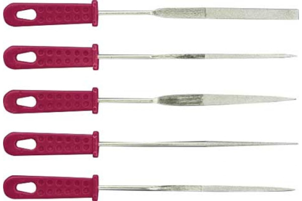 Набор широких алмазных надфилей Контрфорс 113055