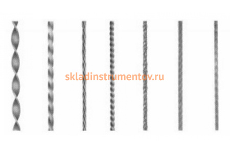 Кузнечный инструмент для продольного скручивания PROMA Твистер Сила 0034