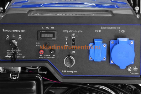 Бензогенератор ТСС SGG 9000 EHA 190018