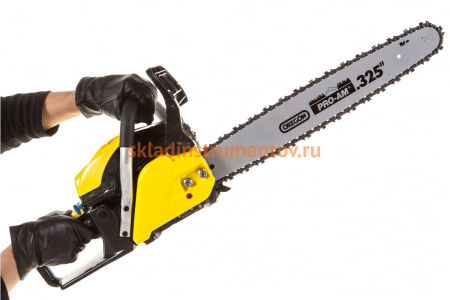 Бензиновая цепная пила FOXWELD MACHETE 154 PRO 7202