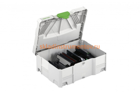 Оснастка для CARVEX Sys3 ZH-SYS-PS 420 в контейнере FESTOOL 576789 Оснастка для CARVEX Sys3 ZH-SYS-PS 420 в контейнере FESTOOL 576789