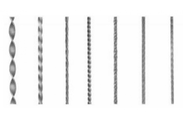 Кузнечный инструмент для продольного скручивания PROMA Твистер Сила 0034