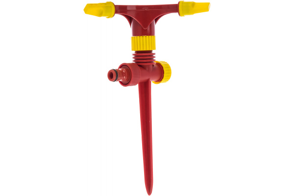 Вращающийся, 3-х лопастной, регулируемый распылитель на пике GRINDA 8-427610