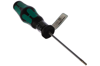 Отвертка WERA SW 2,5 MM WE-023107