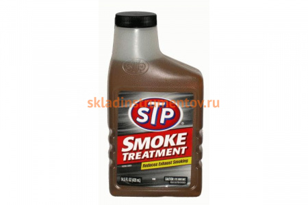 Присадка к маслу для остановки дыма (428 мл) STP 65930