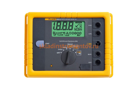 Измеритель сопротивления заземления FLUKE 1623-2 GEO