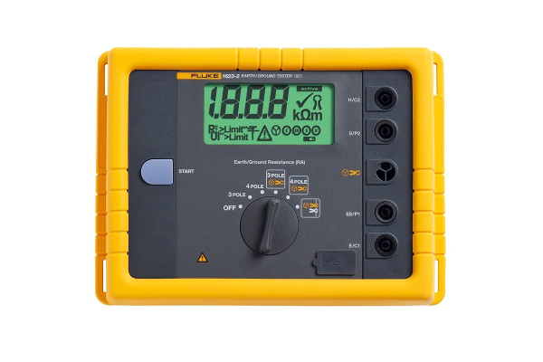 Измеритель сопротивления заземления FLUKE 1623-2 GEO