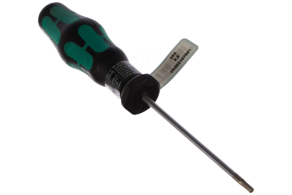 Отвертка WERA SW 2,5 MM WE-023107