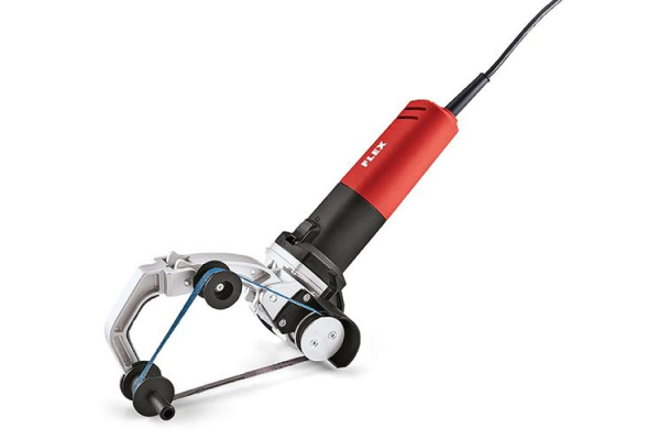 Ленточная шлифовальная машина для труб FLEX TRINO BRE 8-4 9, комплект 453420