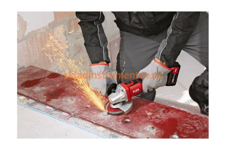 Аккумуляторная угловая шлифовальная машина FLEX ACCU 18.0-EC 461725