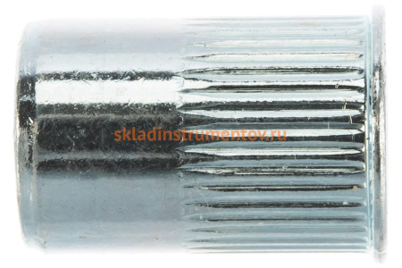 Заклепка резьбовая стальная с насечкой (100 шт; М10; уменьшенный борт) MESSER 212110S-100