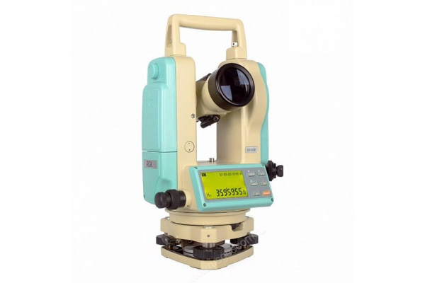 Электронный теодолит RGK T-02 с поверкой