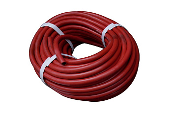 Рукав резиновый красный (9 мм; 1 класс; 30 м) BRIMA 0005570