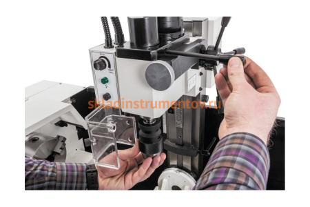 Токарно-фрезерный станок по металлу 230В без тумбы JET BD-10DMA 50000960M