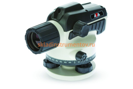 Оптический нивелир ADA RUBER-32 + штатив Light S + рейка Staff3 А00121_К