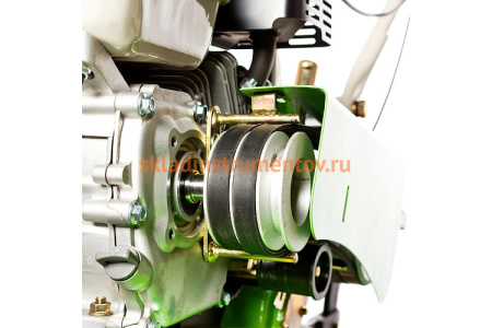 Мотоблок с пониженной скоростью REDVERG Муравей-4 без колес 6633488 Мотоблок с пониженной скоростью REDVERG Муравей-4 без колес 6633488