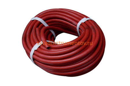 Рукав резиновый красный (9 мм; 1 класс; 30 м) BRIMA 0005570