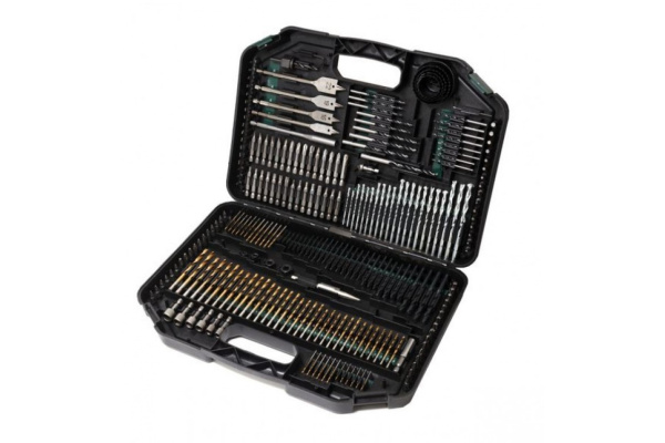 Набор разнопрофильных сверл, головок и бит с битодержателями ROCKFORCE RF-924U246