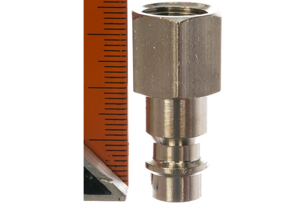 Разъем (папа) 1/4" для пневматического инструмента Jonnesway GM-02PF