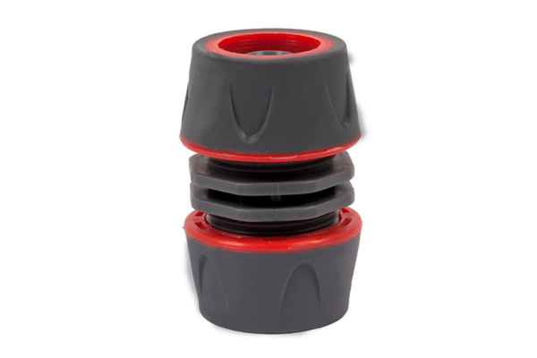 Муфта соединительная (1/2'' - 1/2''; мягкий пластик) QUATTRO ELEMENTI 646-058