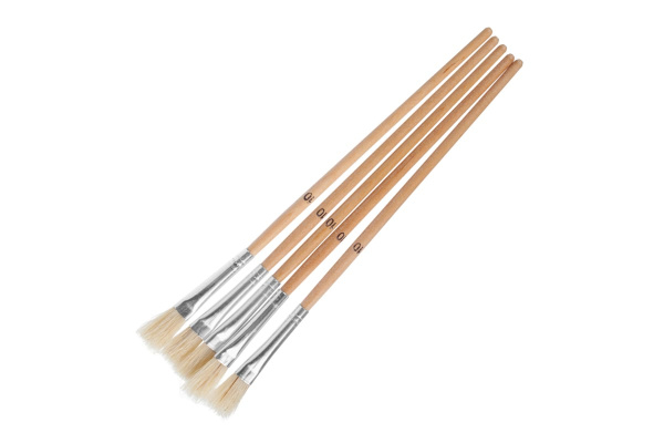 Филеночная кисть, 10 мм РемоКолор 01-8-810 (5 шт/уп.)