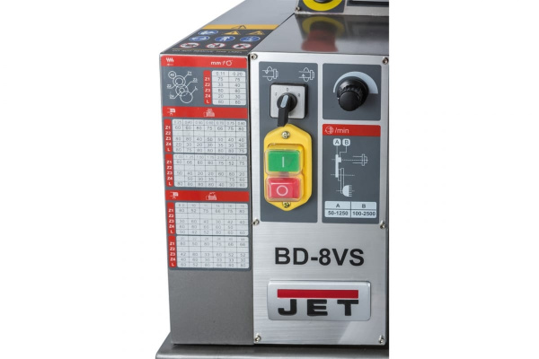 Токарный станок Jet BD-8VS 50000911M Токарный станок Jet BD-8VS 50000911M