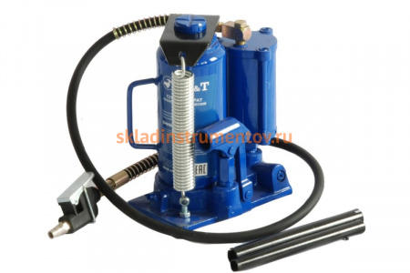 Пневмогидравлический бутылочный домкрат AE&T Т21012