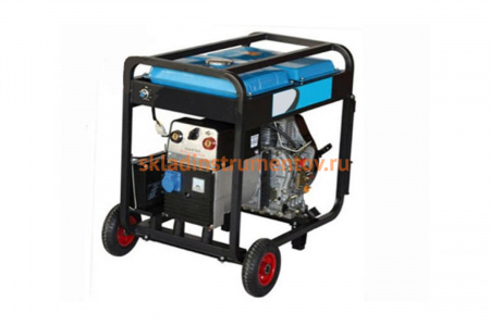 Дизельная электростанция с функцией сварки TSS-SDW-180 112701