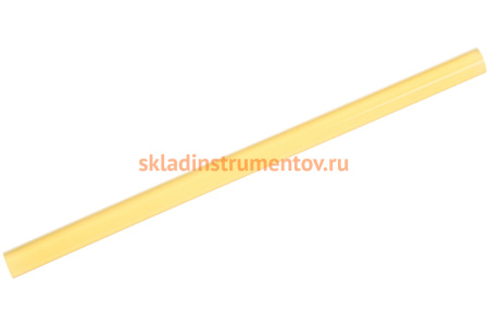 Стержень (11х200 мм; желтый; 6 шт.) по бумаге/дереву для клеевого пистолета STAYER 2-06821-Y-S06