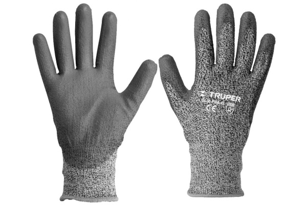 Универсальные перчатки Truper полиэтилен, покрытие из полиуретана GUX-FSA-C 17516 Универсальные перчатки Truper полиэтилен, покрытие из полиуретана GUX-FSA-C 17516