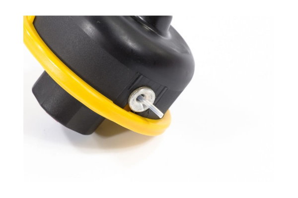 Катушка триммерная полуавтомат, легкая заправка лески DENZEL 96324