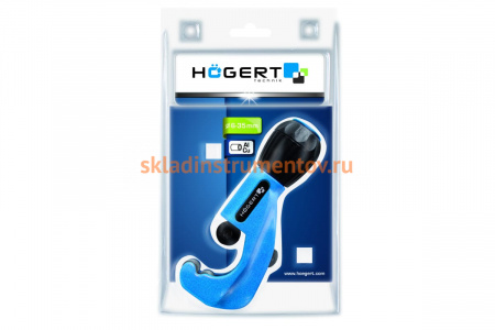 Труборез для медных и алюминиевых труб HOEGERT TECHNIK 6-35 мм HT1P612