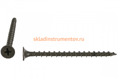 Саморезы универсальные по дереву 170 шт. (3,5х55 мм; PH2; ТФ1) Зубр 4-300031-35-055