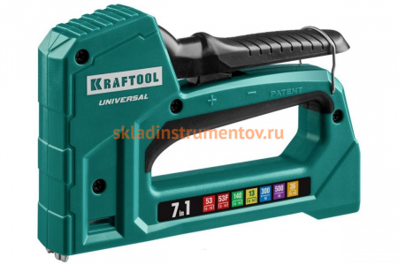 Cтеплер тип 53 (6-14мм)/140 (8-14 мм)/13/ 53F/36/500 KRAFTOOL Universal  31524