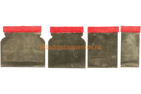 Набор шпателей нержавеющих, 4 предмета РемоКолор 29-2-003