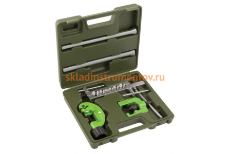 Набор для развальцовки тормозных трубок, 7 предметов Дело Техники 820307