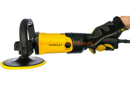 Полировальная машина Stanley SP137