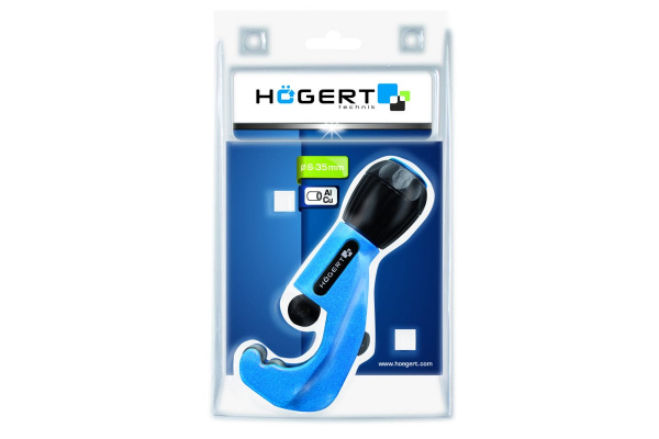 Труборез для медных и алюминиевых труб HOEGERT TECHNIK 6-35 мм HT1P612