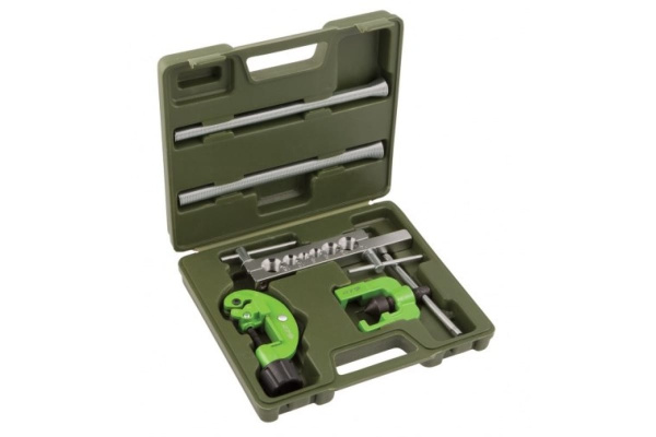 Набор для развальцовки тормозных трубок, 7 предметов Дело Техники 820307