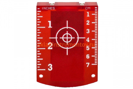Мишень TP-1 красная RGK