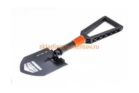 Саперная складная лопата в чехле STELS 61462